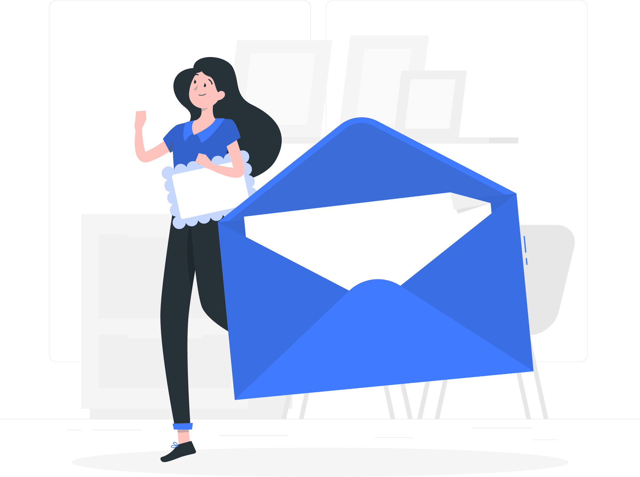 email sending graphics